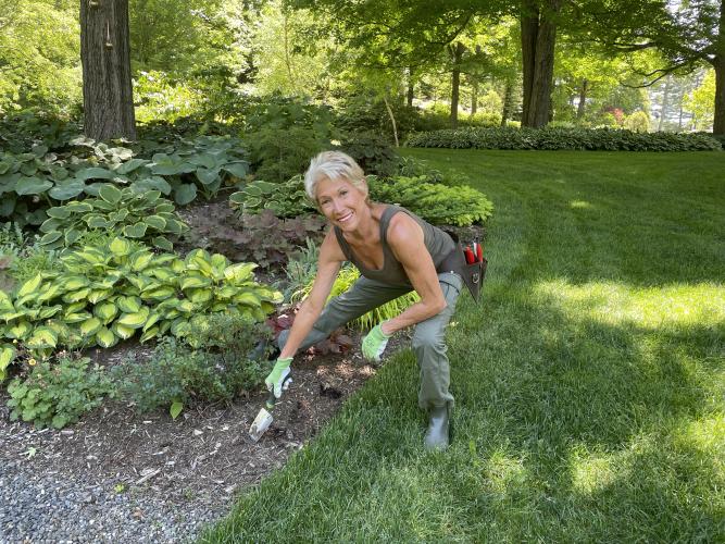 Get "GardenFit" with Madeline Hooper Berkshire Botanical